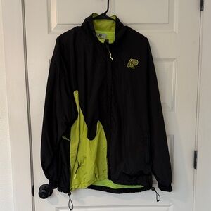 Albino Preto Reserve Windbreaker suit (size M).